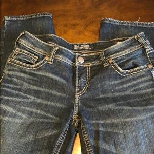 Lightly Used Silver Jeans- Aiko Bootcut